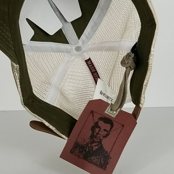 A. KURTZ "Made Strong" Trucker Baseball Cap OSFA - Picture 5 of 14